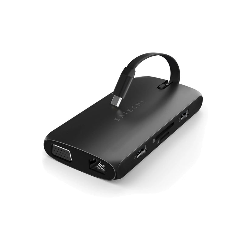 Satechi USB-C on the go adapter - črna - iSTYLE SI