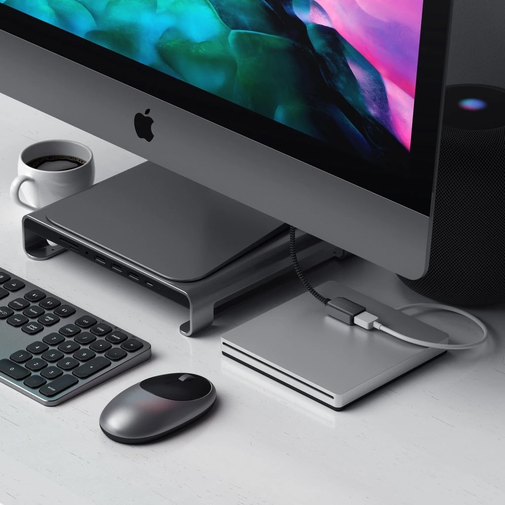Satechi USB-C to USB 3.0 Adapter - Space Grey - iSTYLE SI