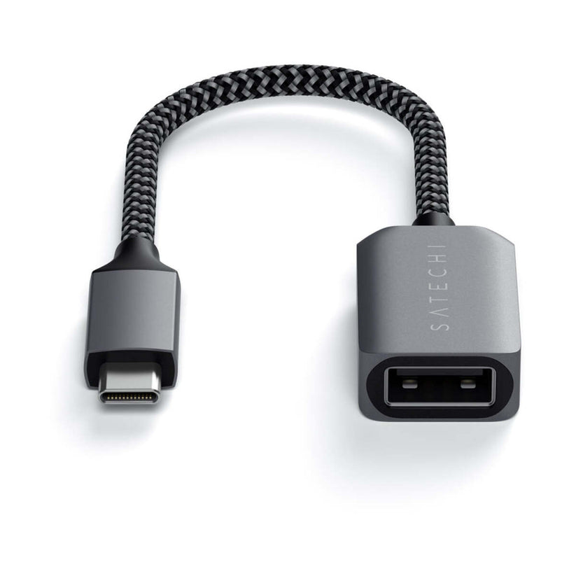 Satechi USB-C to USB 3.0 Adapter - Space Grey - iSTYLE SI