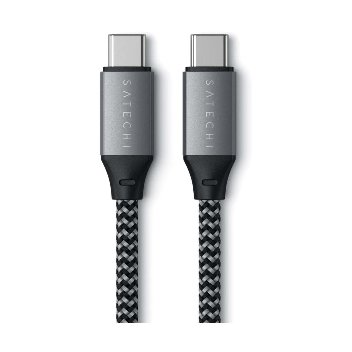 Satechi USB-C na USB-C kabel 25cm - vesoljno siva - iSTYLE SI