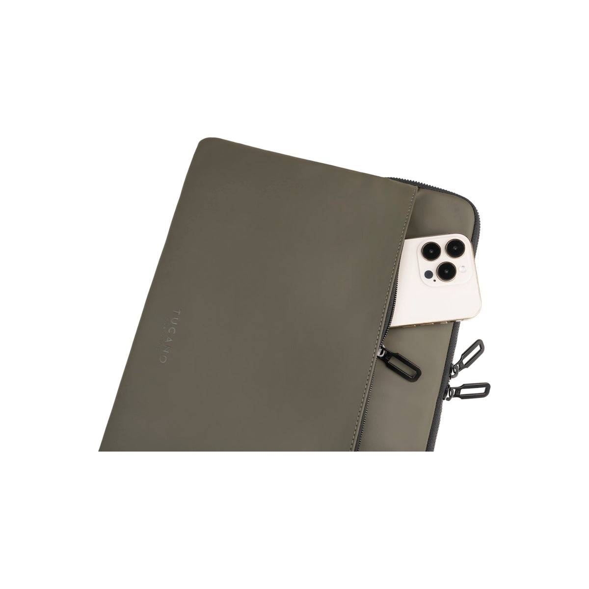 Tucano Gommo Sleeve ovitek za MacBook Air 15 - Temno zelena