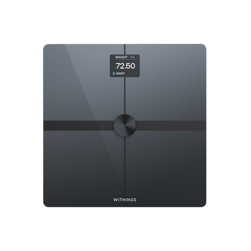 Withings Body Smart Advanced Body Composition Wi-Fi Scale - Black - iSTYLE SI