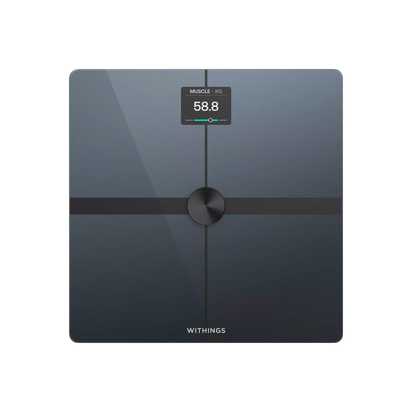 Withings Body Smart Advanced Body Composition Wi-Fi Scale - Black ...