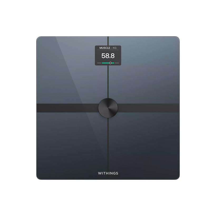 Withings Body Smart Advanced Body Composition Wi-Fi Scale - Black - iSTYLE SI