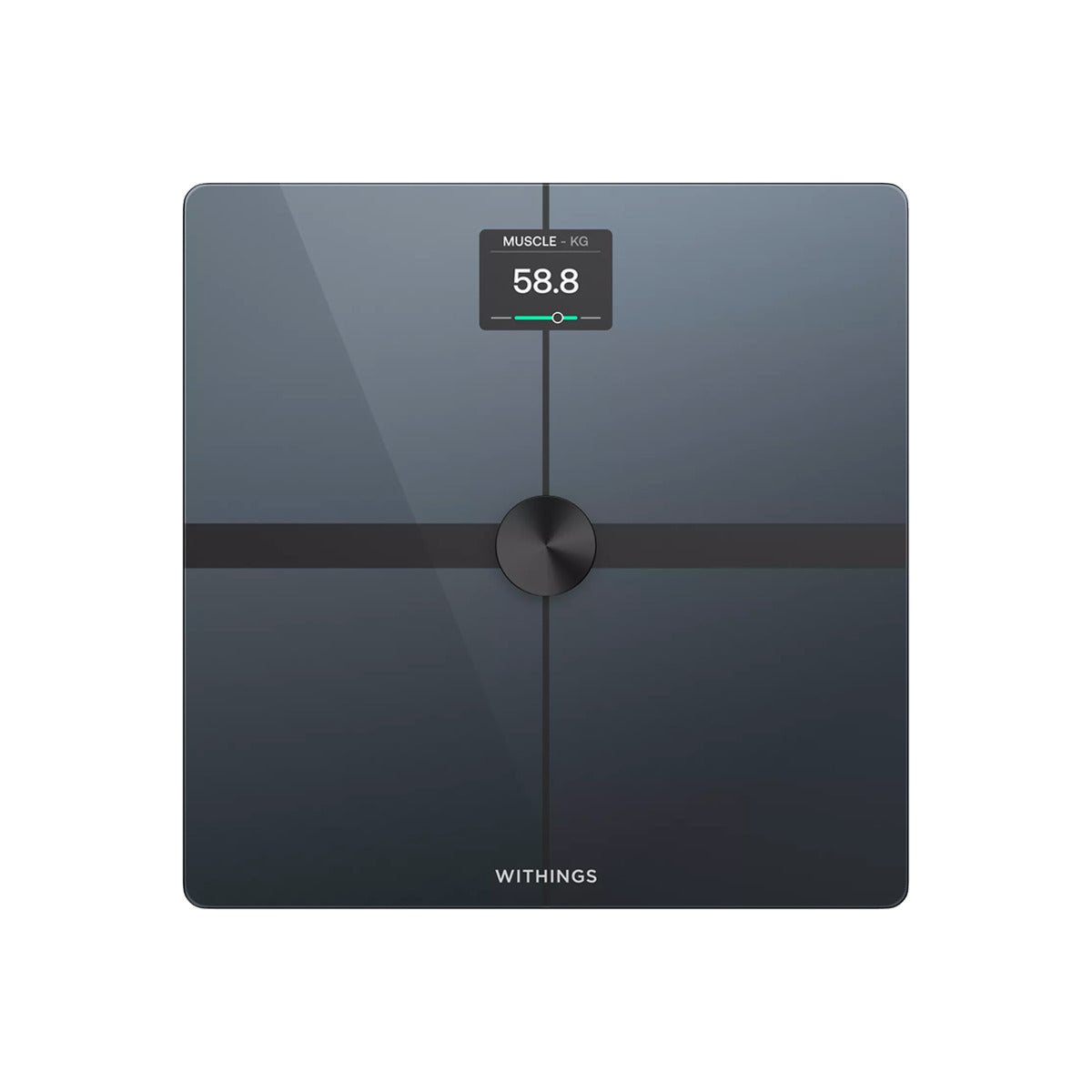 Withings Body Smart Advanced Body Composition Wi-Fi Scale - Black - iSTYLE SI