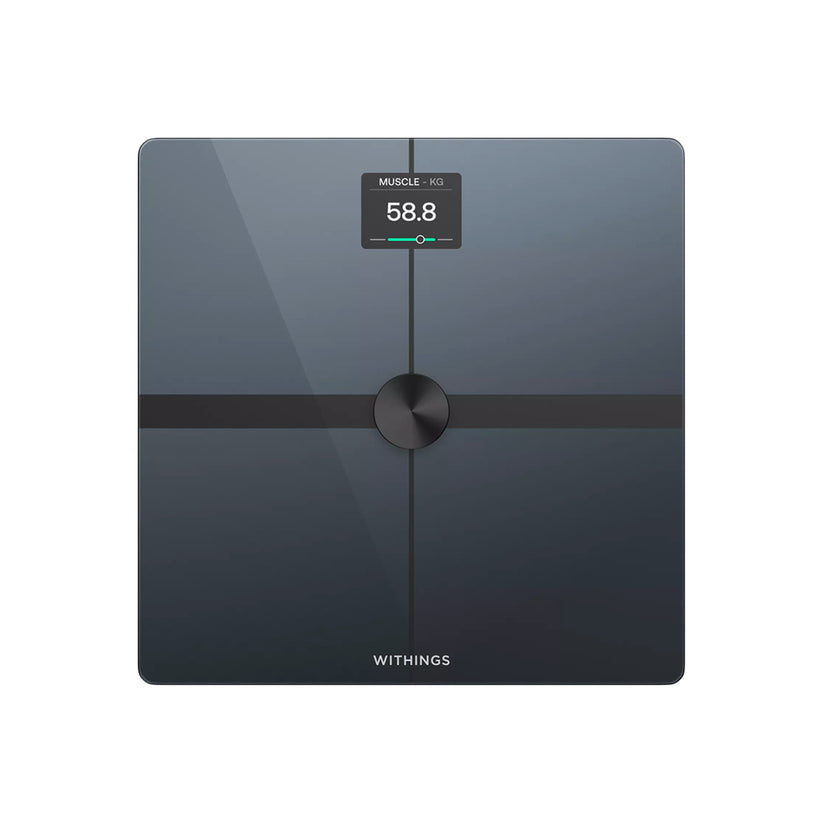 Withings Body Smart Advanced Body Composition Wi-Fi Scale - Black - iSTYLE SI