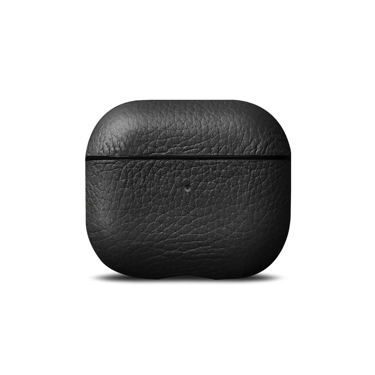 Woolnut usnjeni ovitek za škatlico AirPods 3 - črna - iSTYLE SI