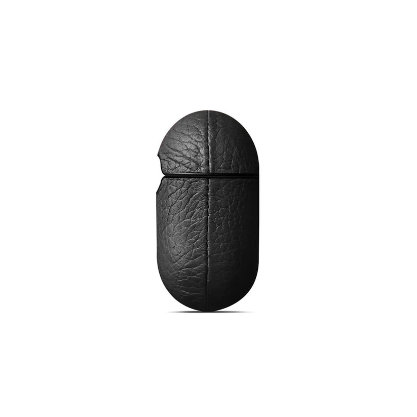 Woolnut usnjeni ovitek za škatlico AirPods 3 - črna - iSTYLE SI