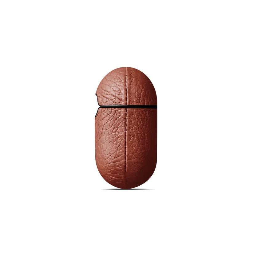 Woolnut usnjeni ovitek za škatlico AirPods 3 - konjak - iSTYLE SI
