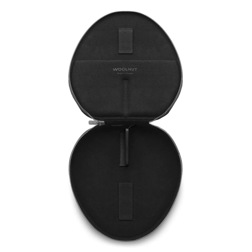 Woolnut usnjeni ovitek za AirPods Max - črna - iSTYLE SI