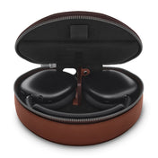 Woolnut usnjeni ovitek za AirPods Max - konjak - iSTYLE SI