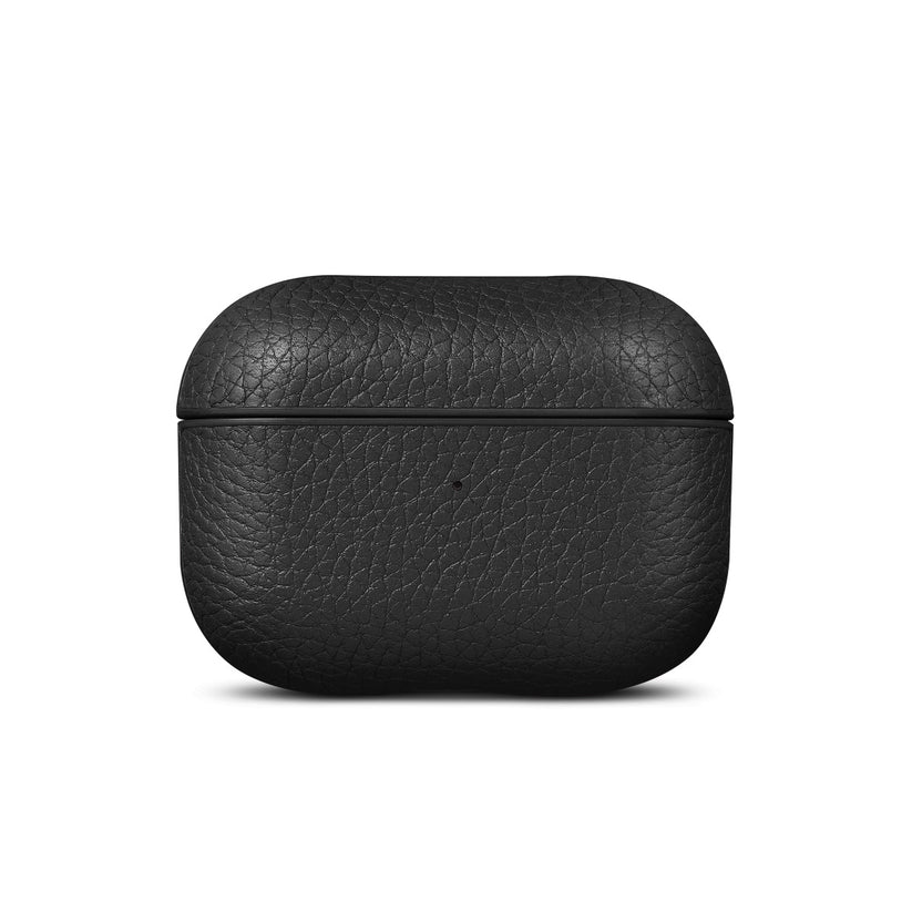 Woolnut usnjeni ovitek za AirPods Pro 2 - črna - iSTYLE SI