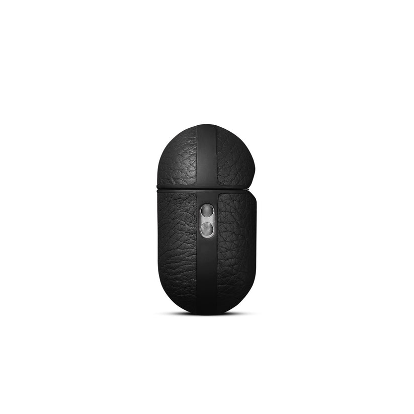 Woolnut usnjeni ovitek za AirPods Pro 2 - črna - iSTYLE SI