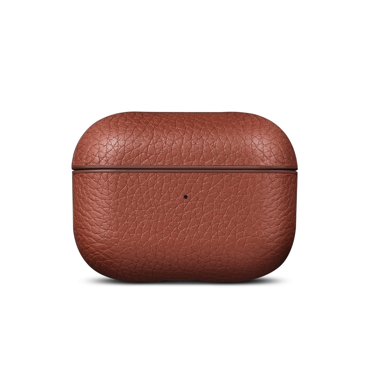 Woolnut usnjeni ovitek za AirPods Pro 2 - konjak - iSTYLE SI