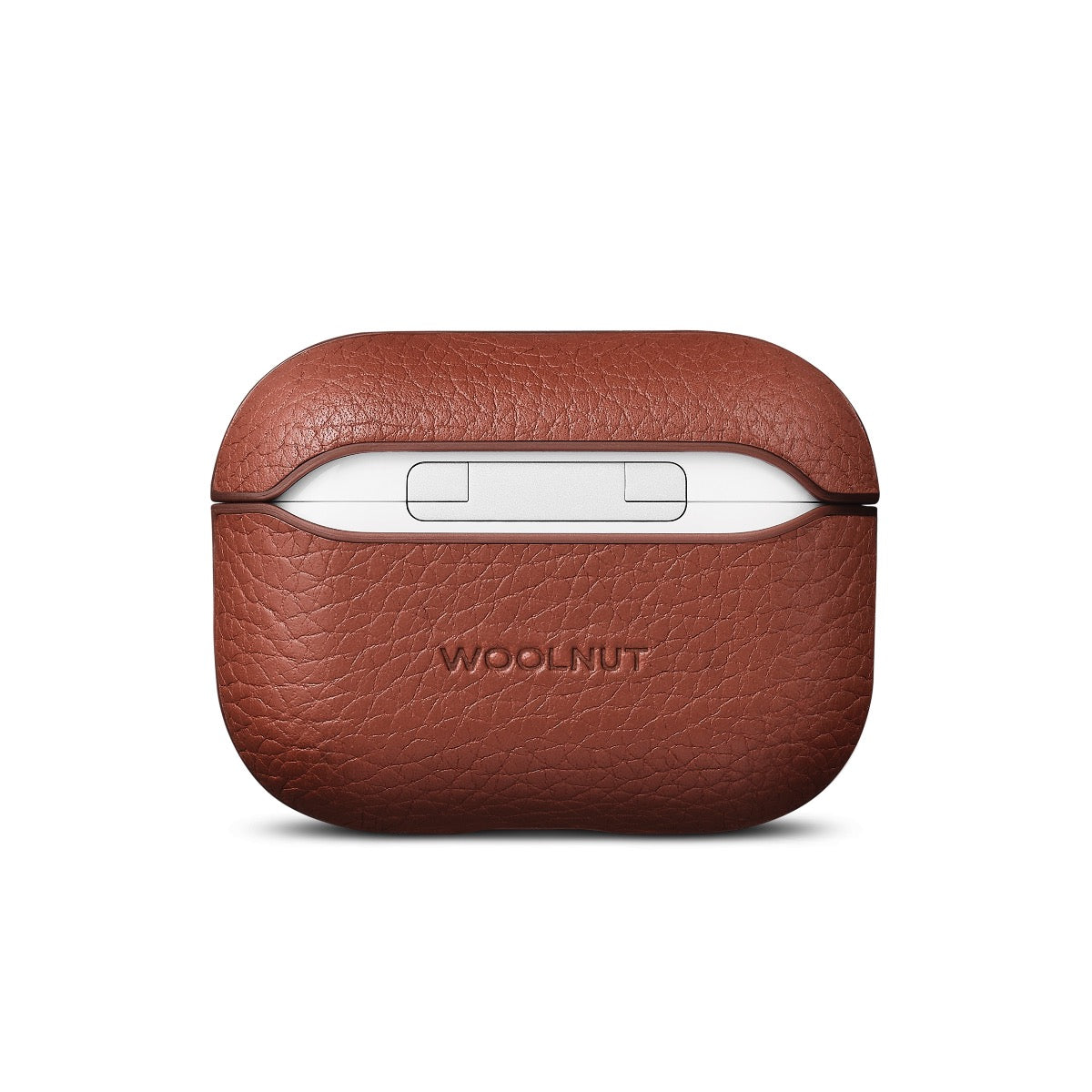 Woolnut usnjeni ovitek za AirPods Pro 2 - konjak - iSTYLE SI