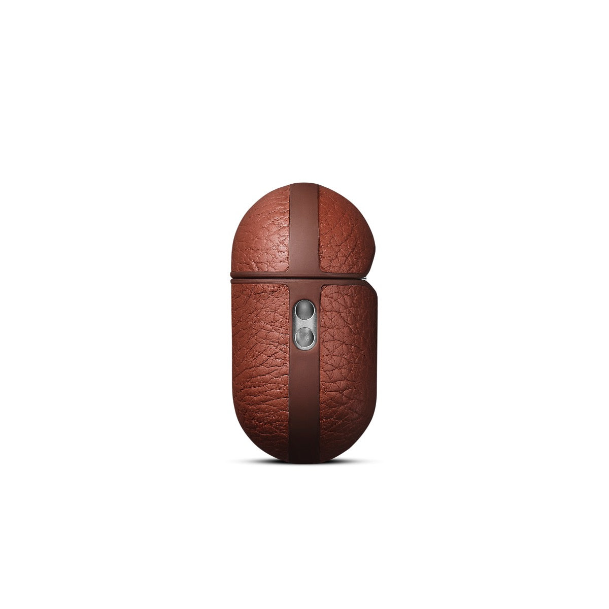 Woolnut usnjeni ovitek za AirPods Pro 2 - konjak - iSTYLE SI