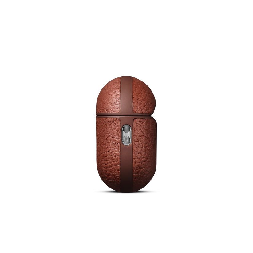 Woolnut usnjeni ovitek za AirPods Pro 2 - konjak - iSTYLE SI