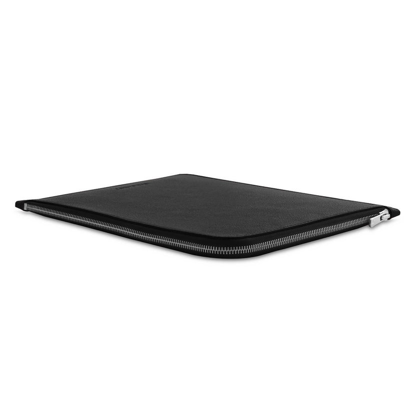 Woolnut Leather Folio za iPad Pro 12.9" - črna - iSTYLE SI