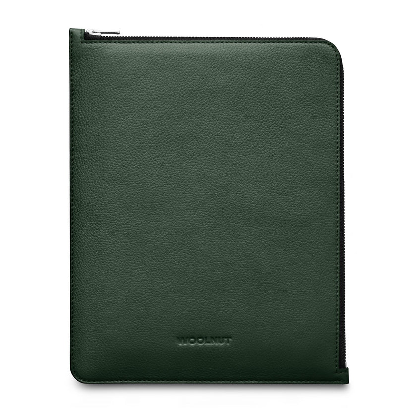 Woolnut Leather Folio za iPad Pro 12.9" - zelena - iSTYLE SI