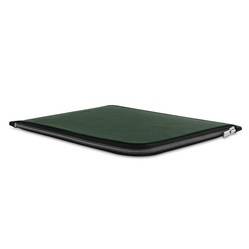 Woolnut Leather Folio za iPad Pro 12.9" - zelena - iSTYLE SI