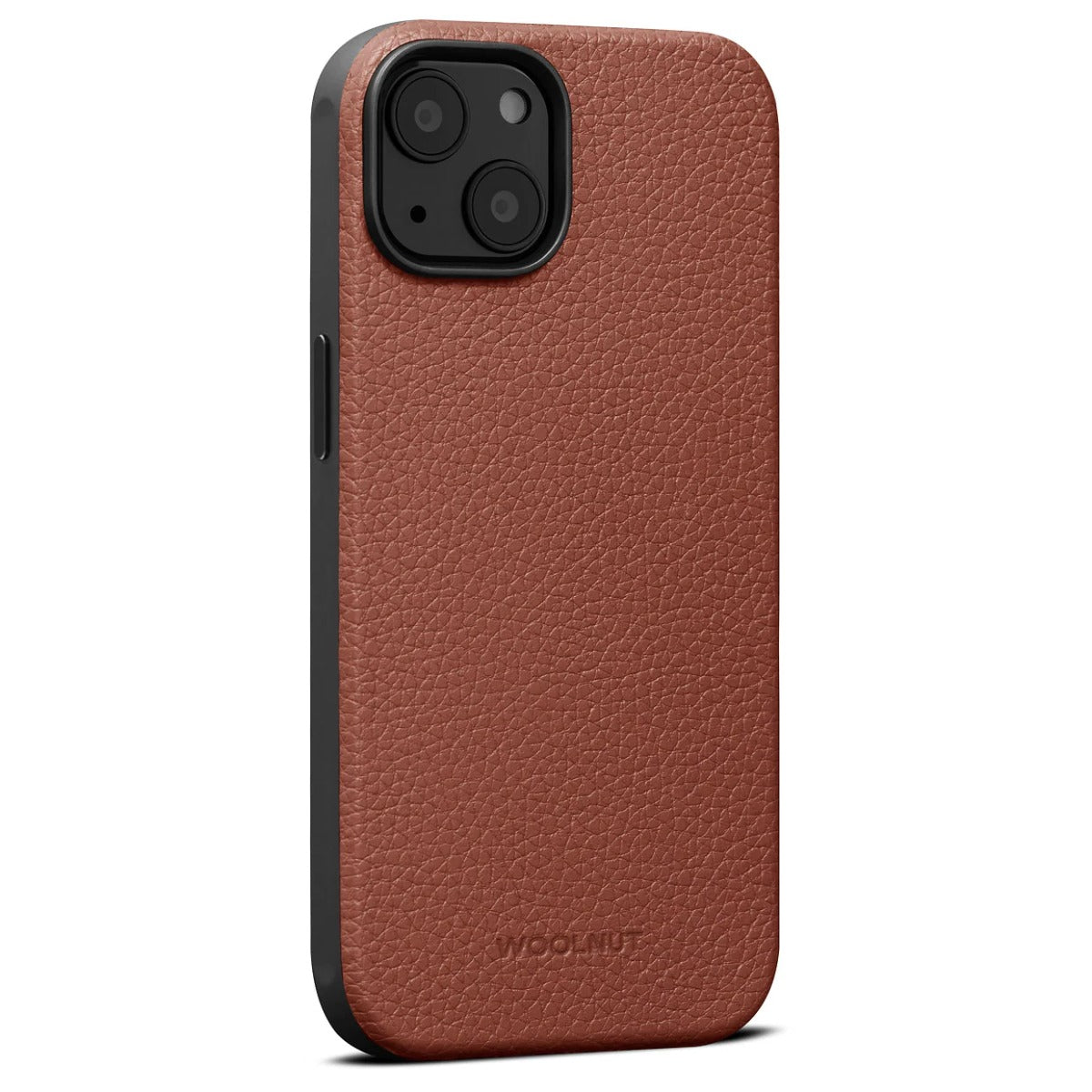 Woolnut usnjeni ovitek za iPhone 14 - konjak - iSTYLE SI