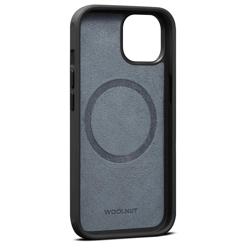 Woolnut usnjeni ovitek za iPhone 14 Pro Max - konjak - iSTYLE SI