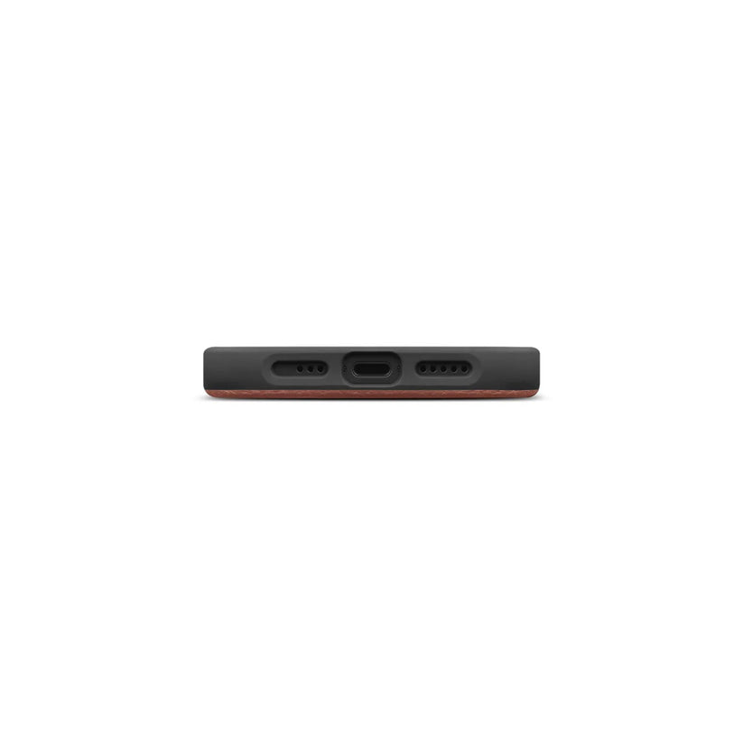Woolnut usnjeni ovitek za iPhone 14 Pro - konjak - iSTYLE SI