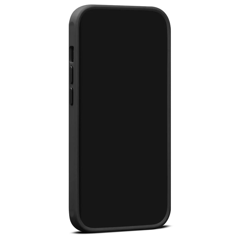 Woolnut usnjeni ovitek za iPhone 14 Pro Max - črna - iSTYLE SI