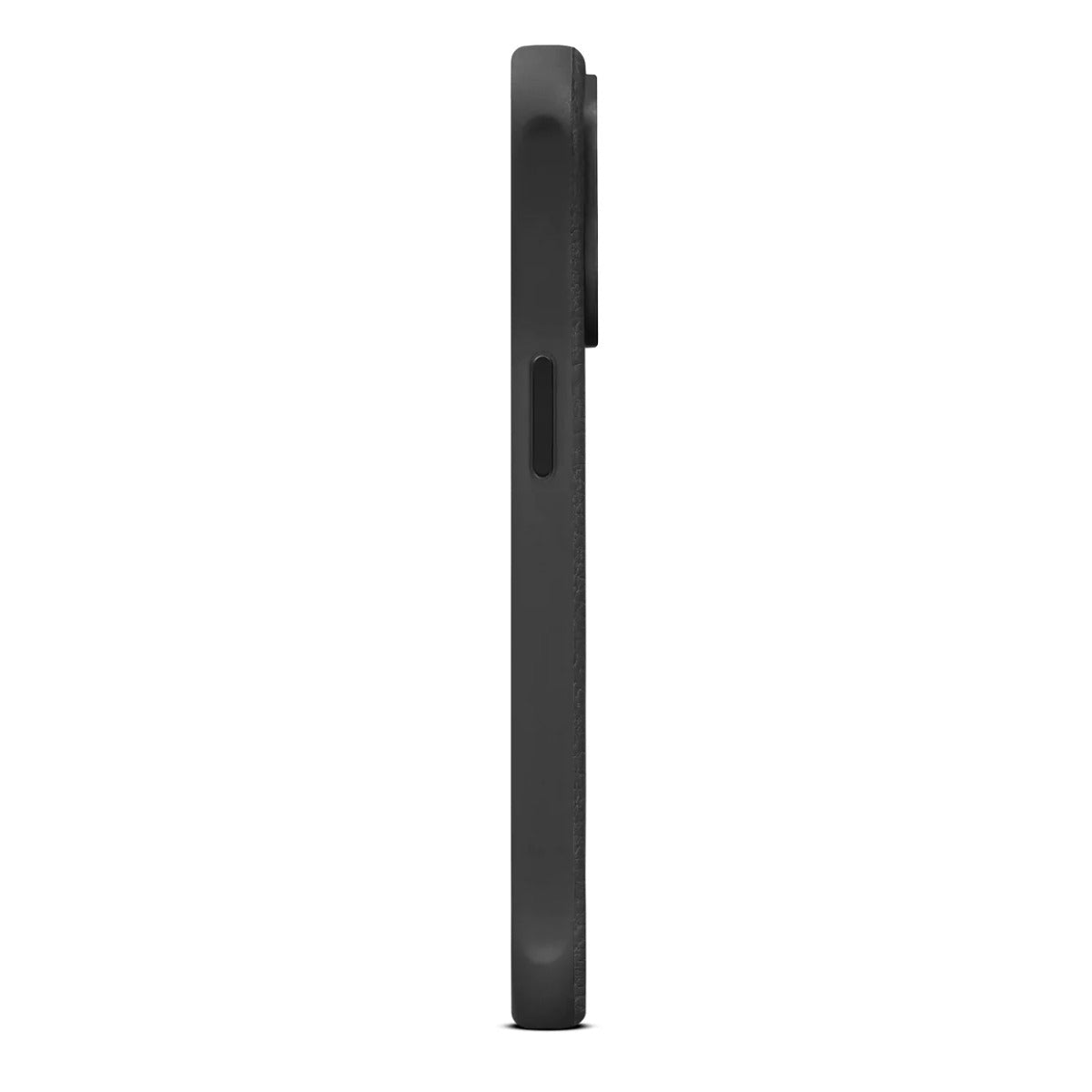 Woolnut usnjeni ovitek za iPhone 14 Pro Max - črna - iSTYLE SI