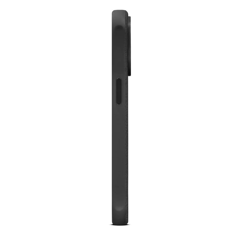 Woolnut usnjeni ovitek za iPhone 14 Pro Max - črna - iSTYLE SI