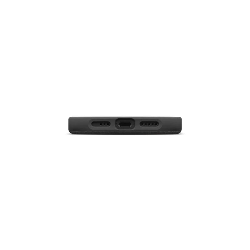 Woolnut usnjeni ovitek za iPhone 14 Pro - črna - iSTYLE SI
