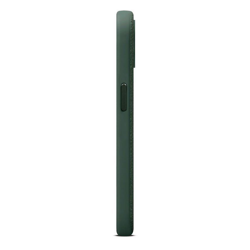 Woolnut usnjeni ovitek za iPhone 15 z MagSafe - zelena - iSTYLE SI