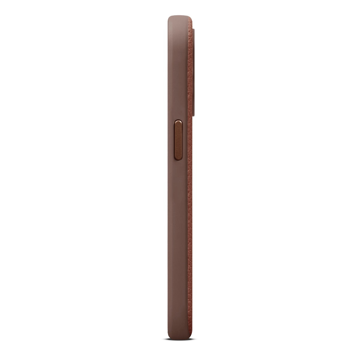 Woolnut usnjeni ovitek za iPhone 15 Pro Max z MagSafe - Cognac - iSTYLE SI