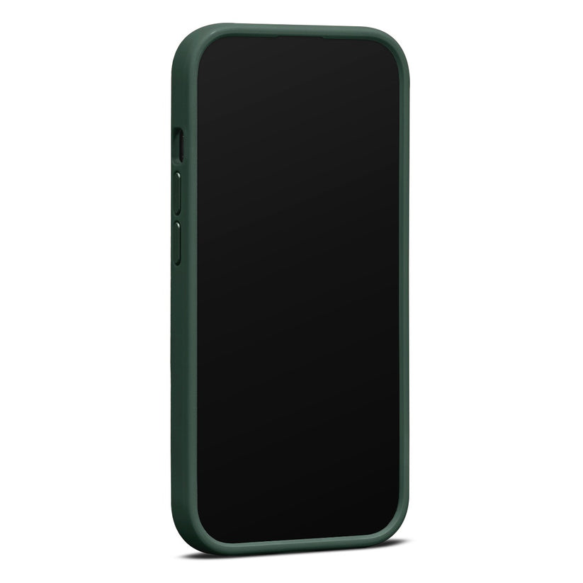 Woolnut usnjeni ovitek za iPhone 15 Pro Max z MagSafe - zelena - iSTYLE SI