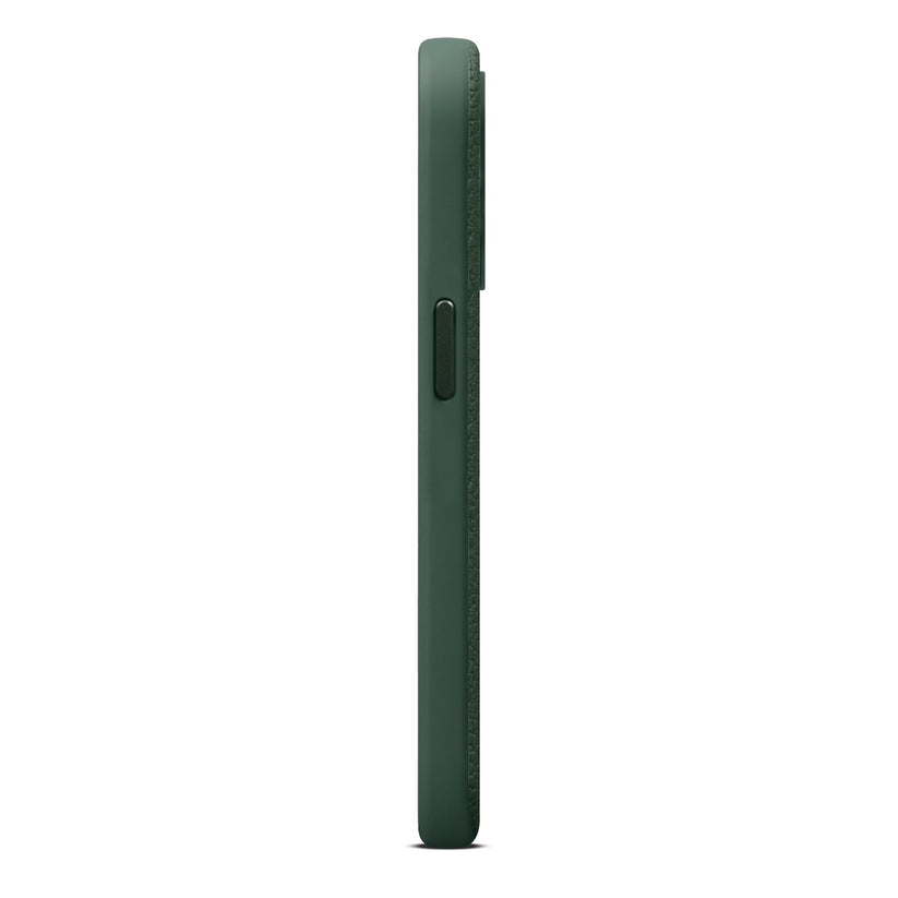 Woolnut usnjeni ovitek za iPhone 15 Pro Max z MagSafe - zelena - iSTYLE SI