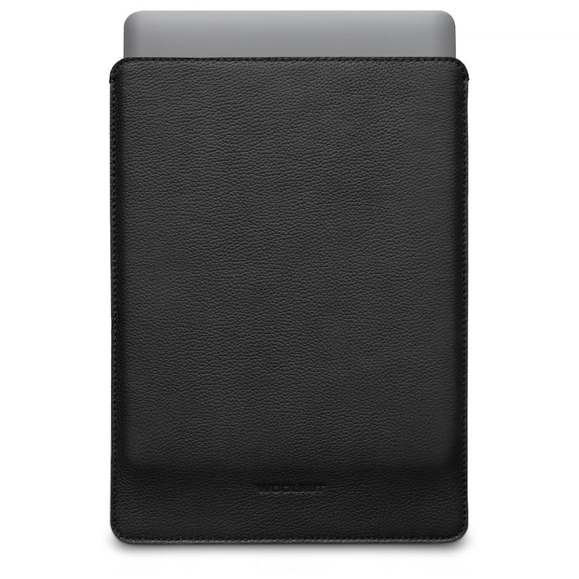 Woolnut usnjeni Sleeve za 13-palčni MacBook Pro/Air - črna - iSTYLE SI