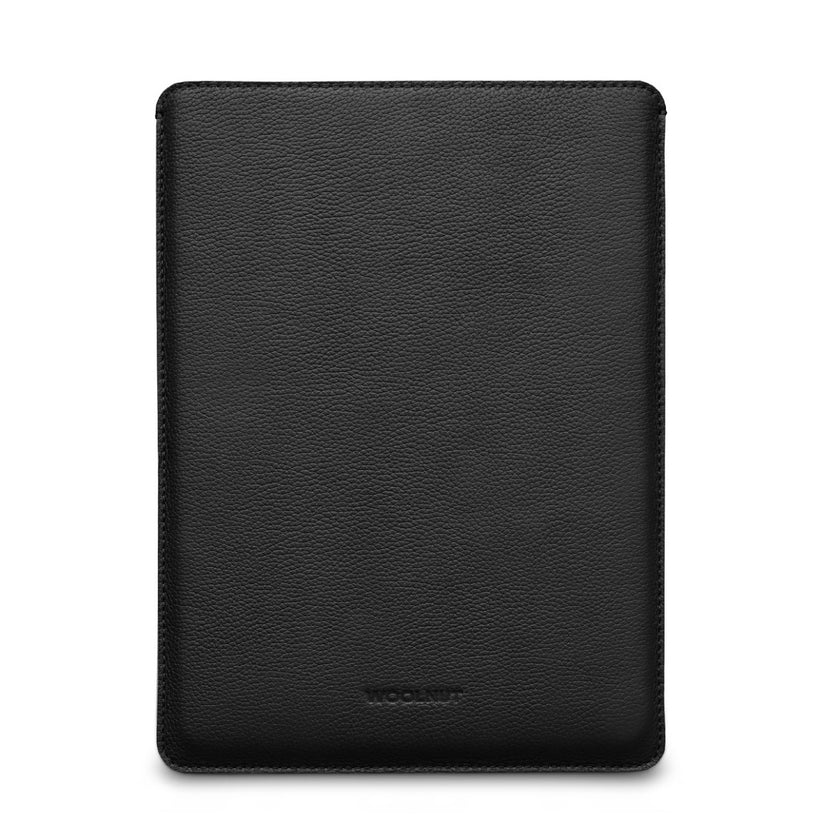 Woolnut usnjeni Sleeve za 13-palčni MacBook Pro/Air - črna - iSTYLE SI