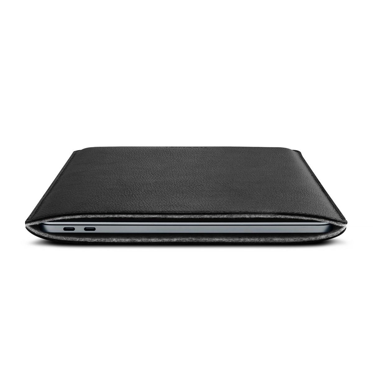 Woolnut usnjeni Sleeve za 13-palčni MacBook Pro/Air - črna - iSTYLE SI