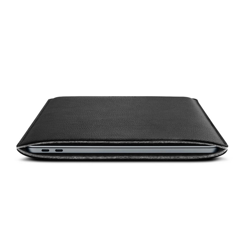 Woolnut usnjeni Sleeve za 13-palčni MacBook Pro/Air - črna - iSTYLE SI