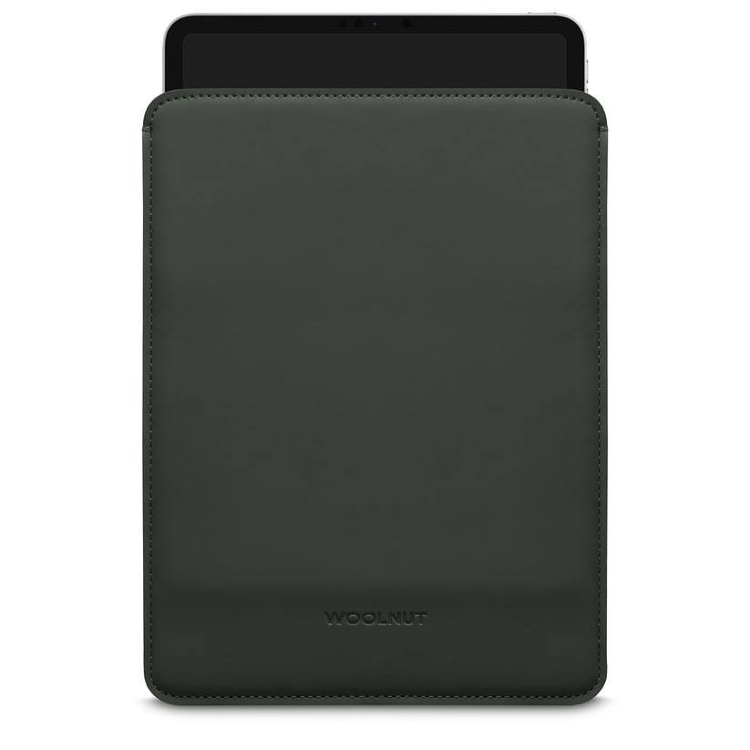 Woolnut Matte PU Sleeve za iPad Pro 11" & Air - zelena - iSTYLE SI