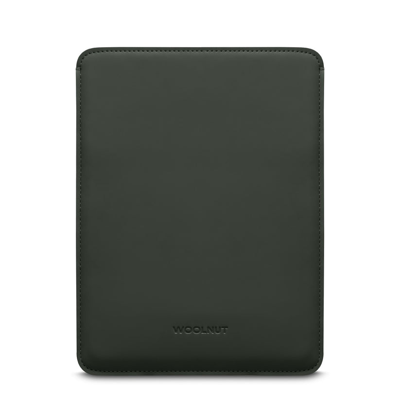 Woolnut Matte PU Sleeve za iPad Pro 11" & Air - zelena - iSTYLE SI
