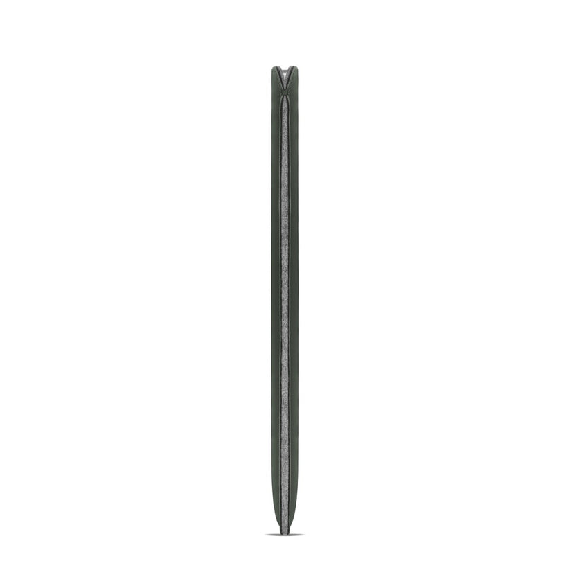 Woolnut Matte PU Sleeve za iPad Pro 11" & Air - zelena - iSTYLE SI