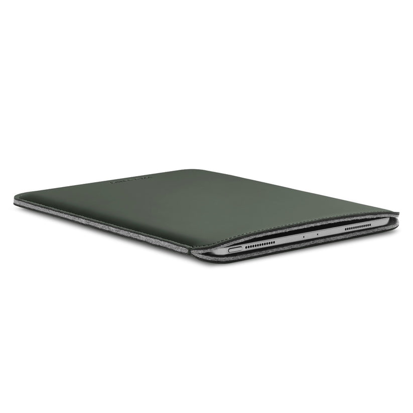 Woolnut Matte PU Sleeve za iPad Pro 11" & Air - zelena - iSTYLE SI