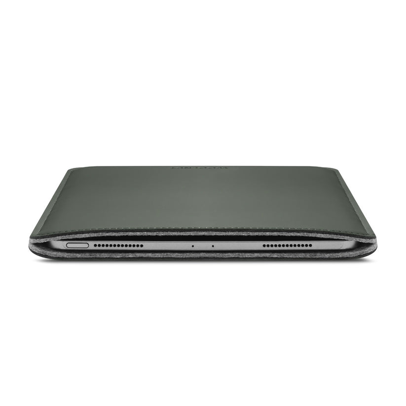 Woolnut Matte PU Sleeve za iPad Pro 11" & Air - zelena - iSTYLE SI