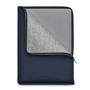 Woolnut Coated Folio za MacBook Pro 14" - modra - iSTYLE SI