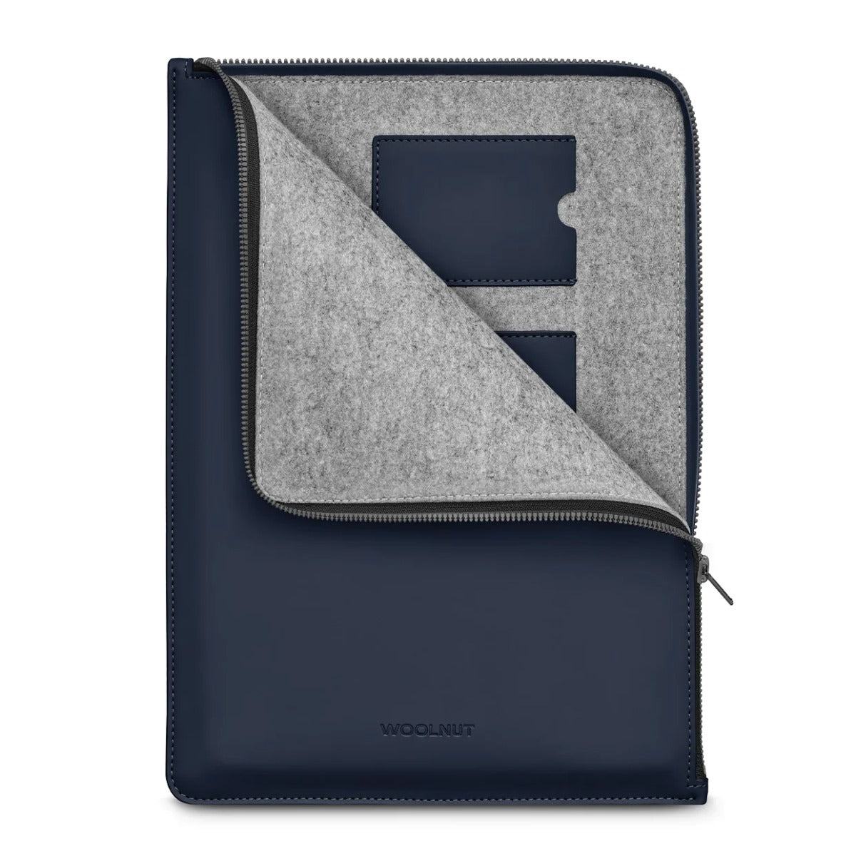 Woolnut Coated Folio za MacBook Pro 14" - modra - iSTYLE SI