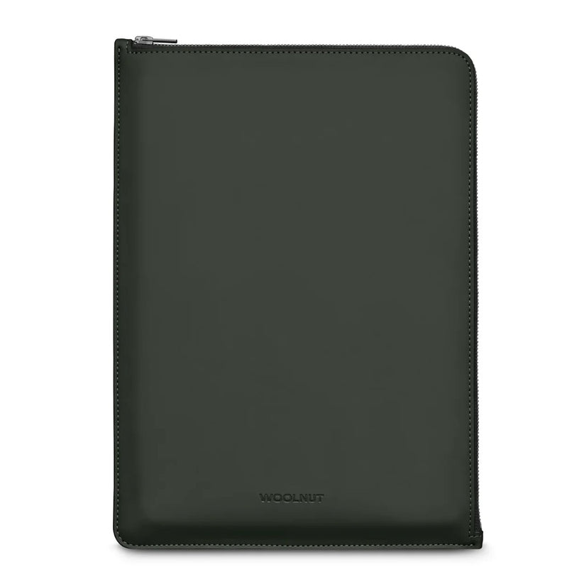 Woolnut Coated Folio ovitek za MacBook Pro 16 - zelena - iSTYLE SI