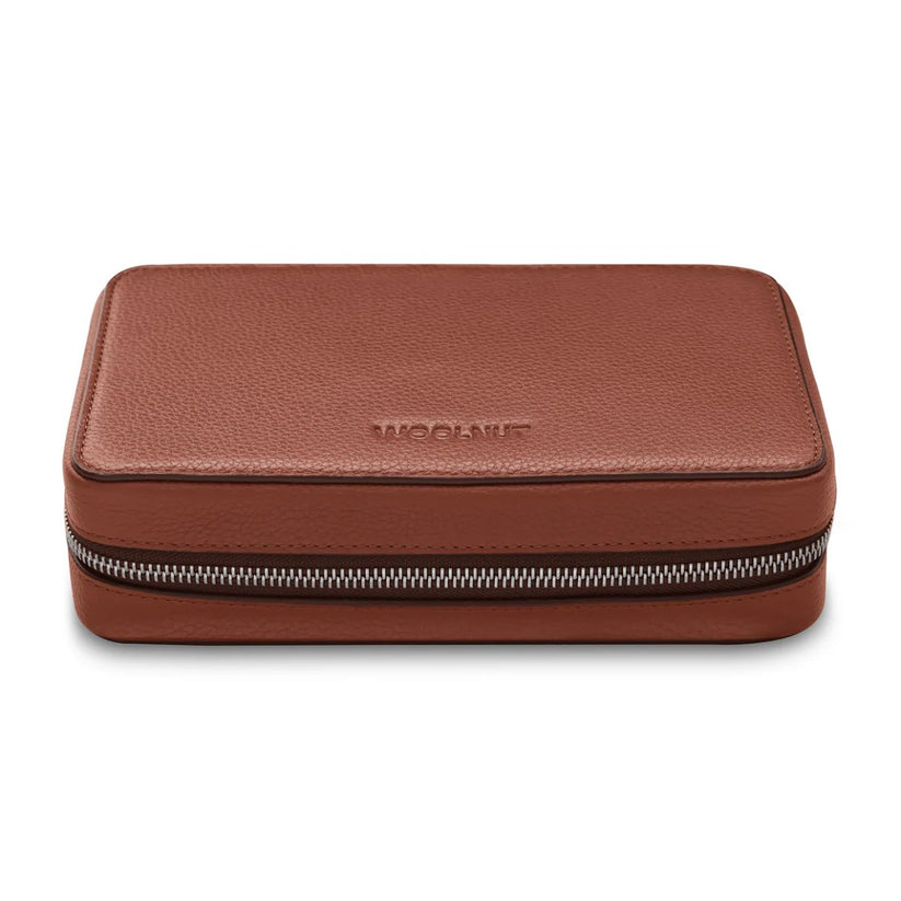 Woolnut usnjeni organizator za dodatke - konjak - iSTYLE SI