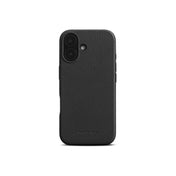Woolnut usnjeni ovitek za iPhone 16 z MagSafe - črna - iSTYLE SI