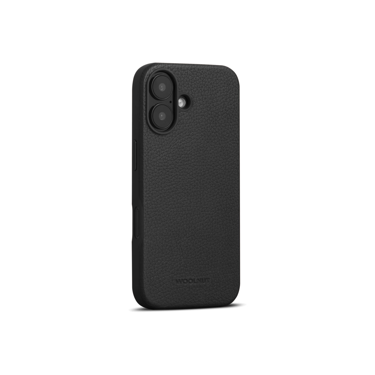 Woolnut usnjeni ovitek za iPhone 16 z MagSafe - črna - iSTYLE SI